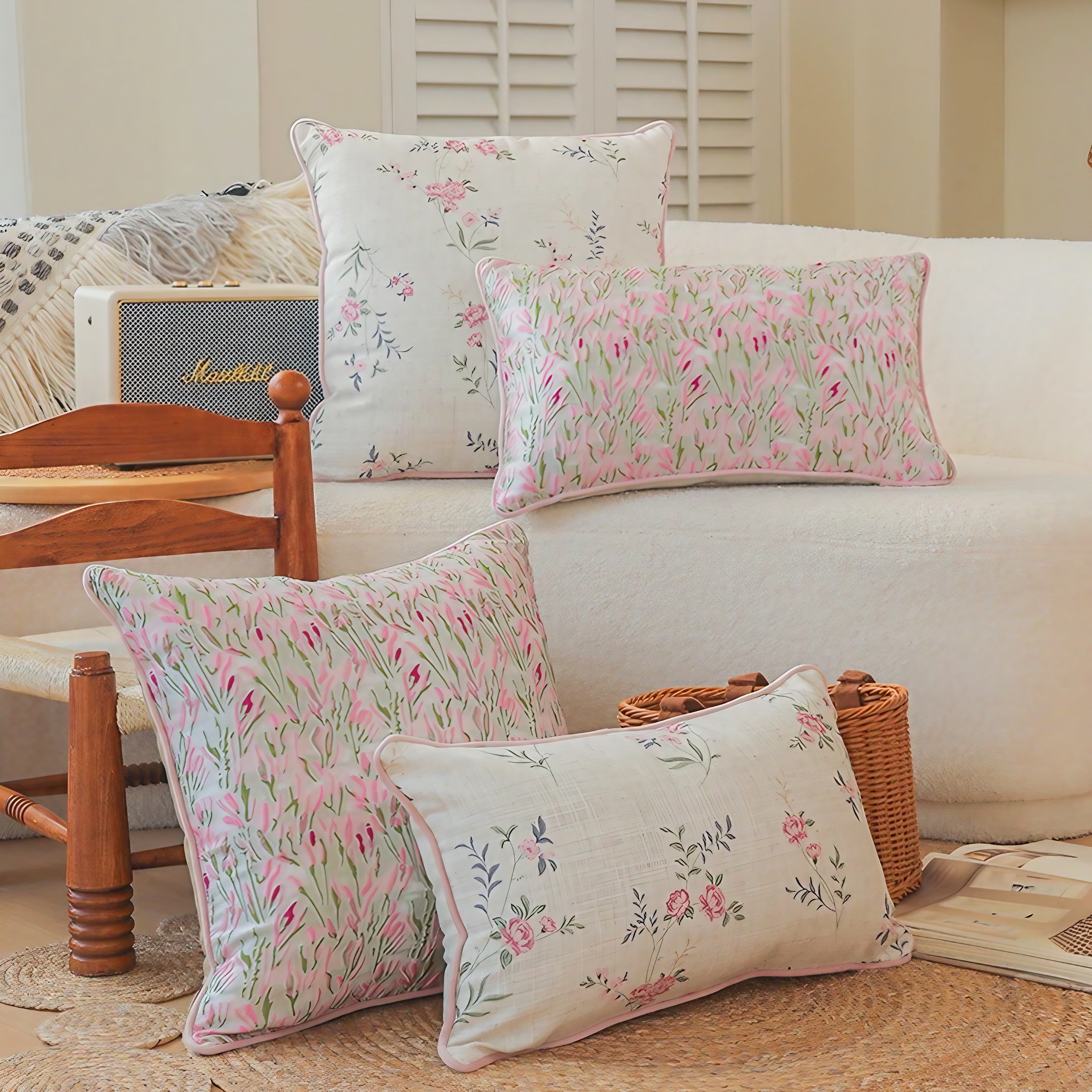 Meadow Weave Cushion Covers
