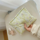 Watercolor Bloom Pouch