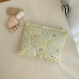 Watercolor Bloom Pouch