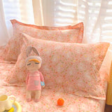 Soft Bloom Pillow