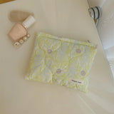 Watercolor Bloom Pouch