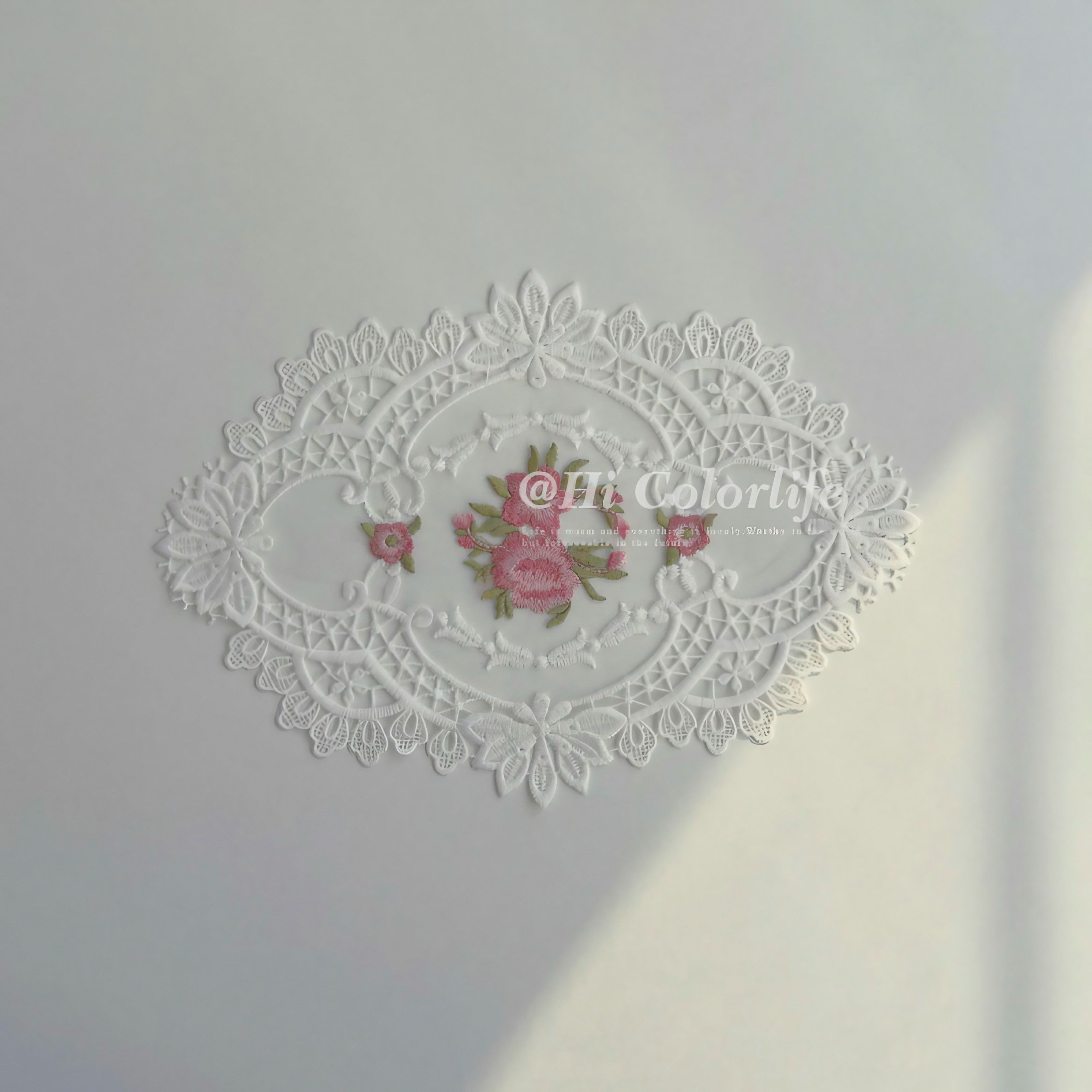 Sheer Romantic Placemats