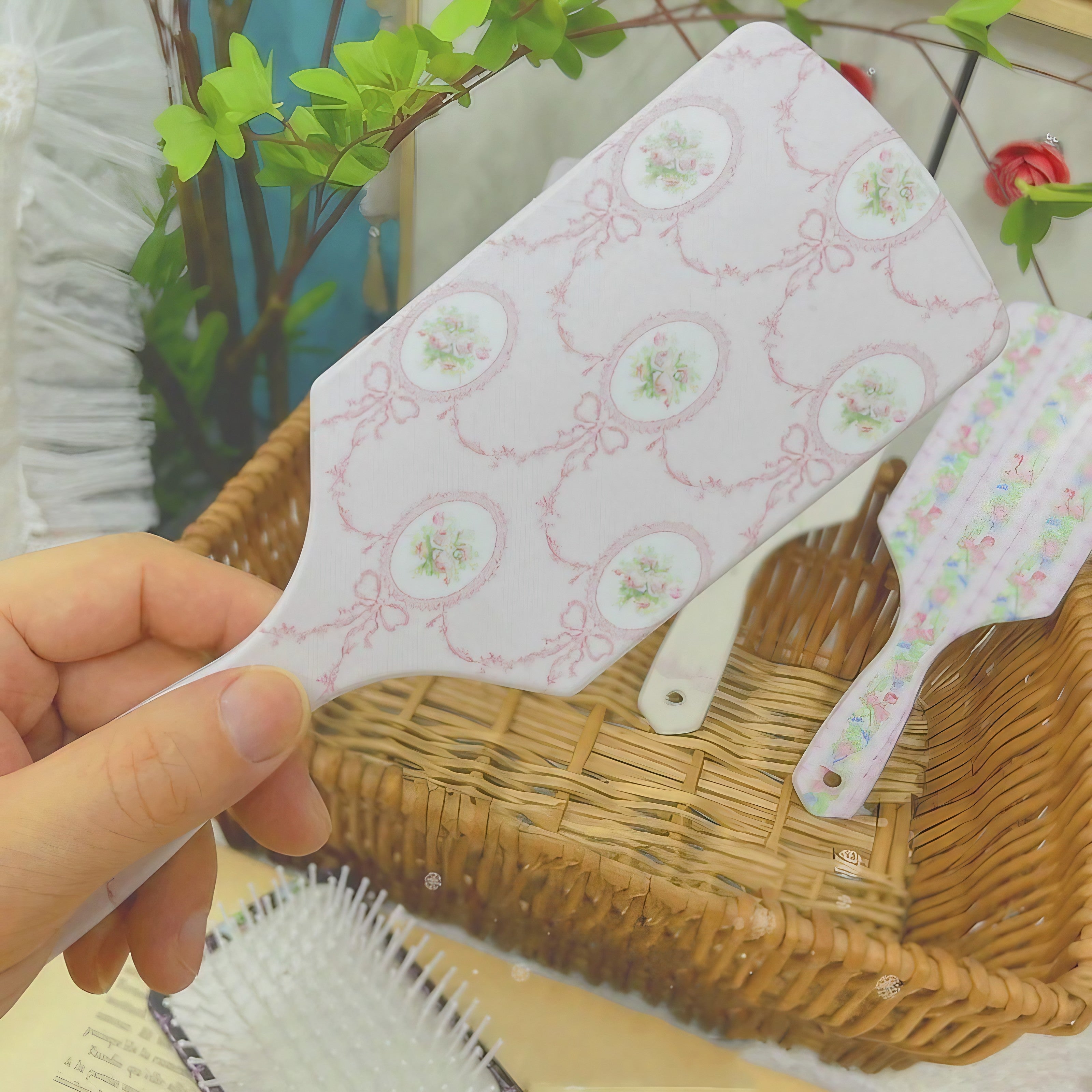 Blossom Paddle Brush