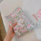 Blush Petal Pouch