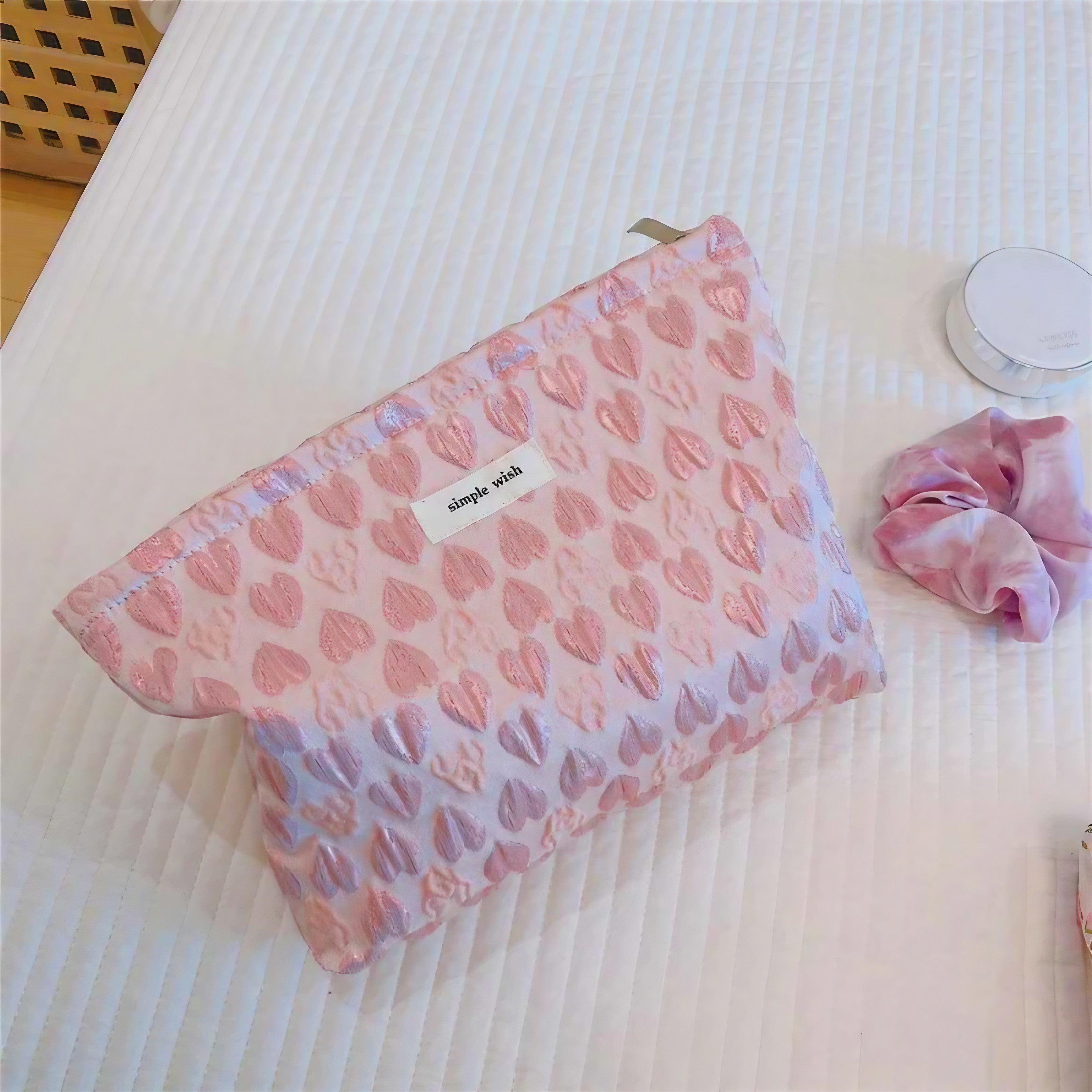 Blush Petal Pouch