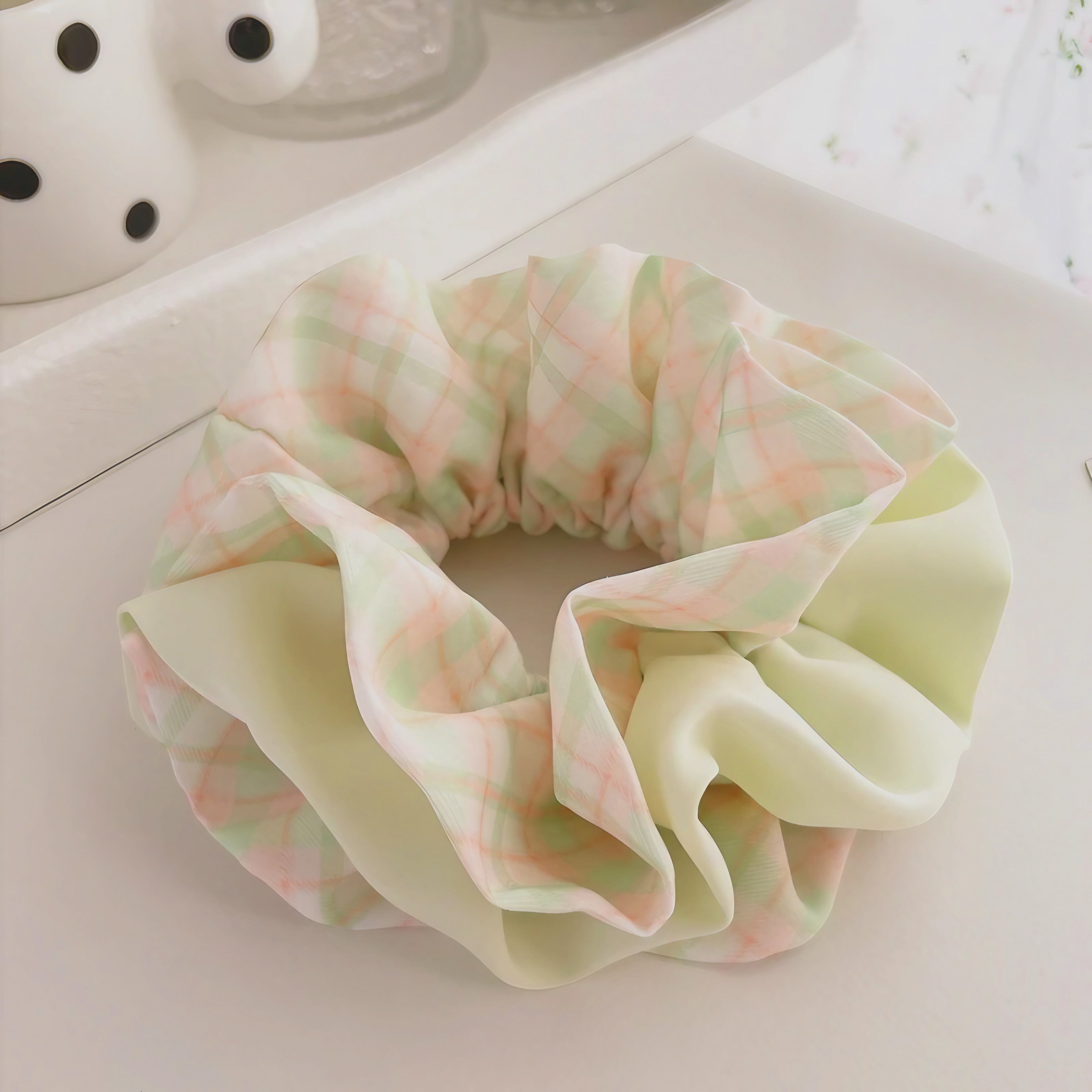 Blossom Ruffle Hair Bow