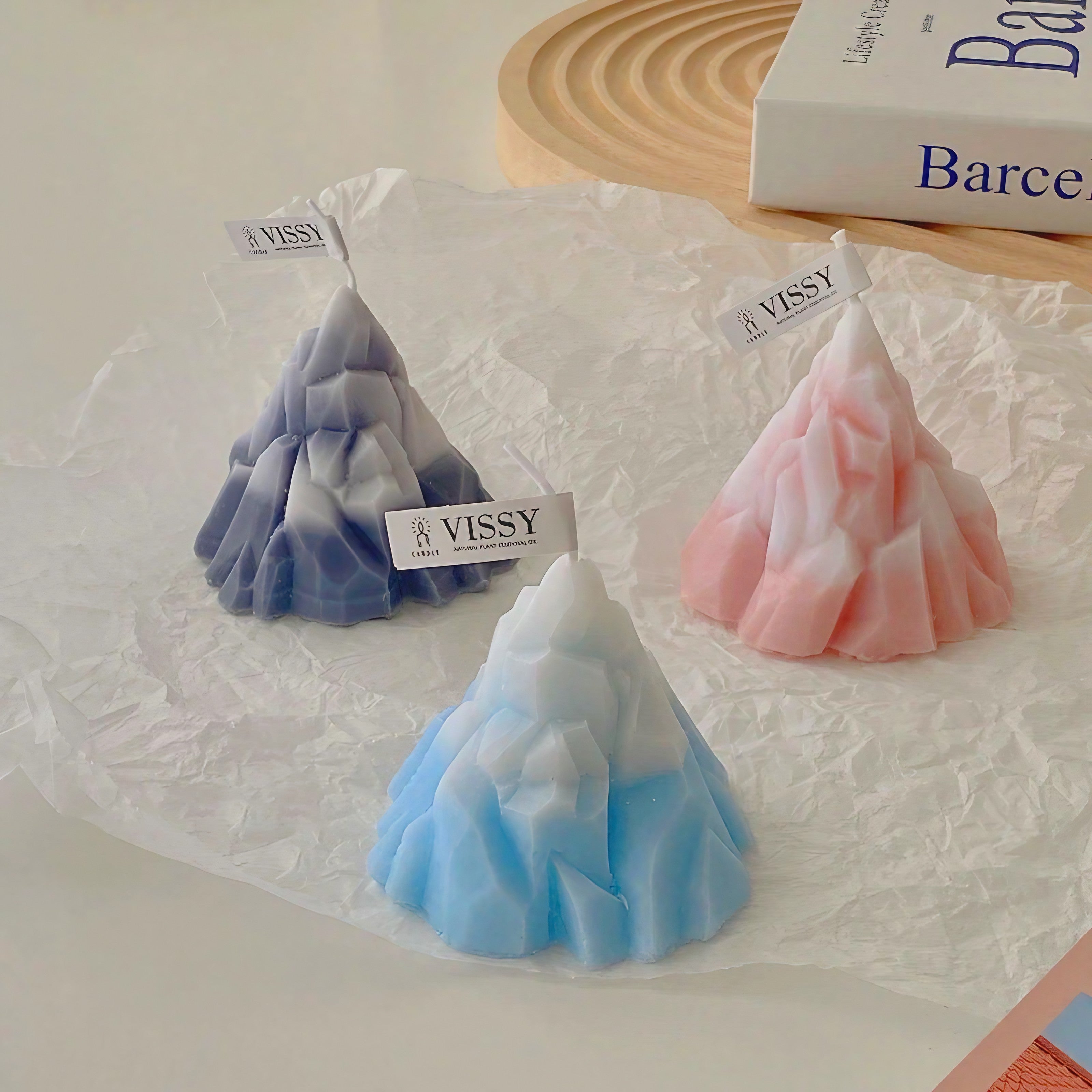 Misty Mountain Objet Candles