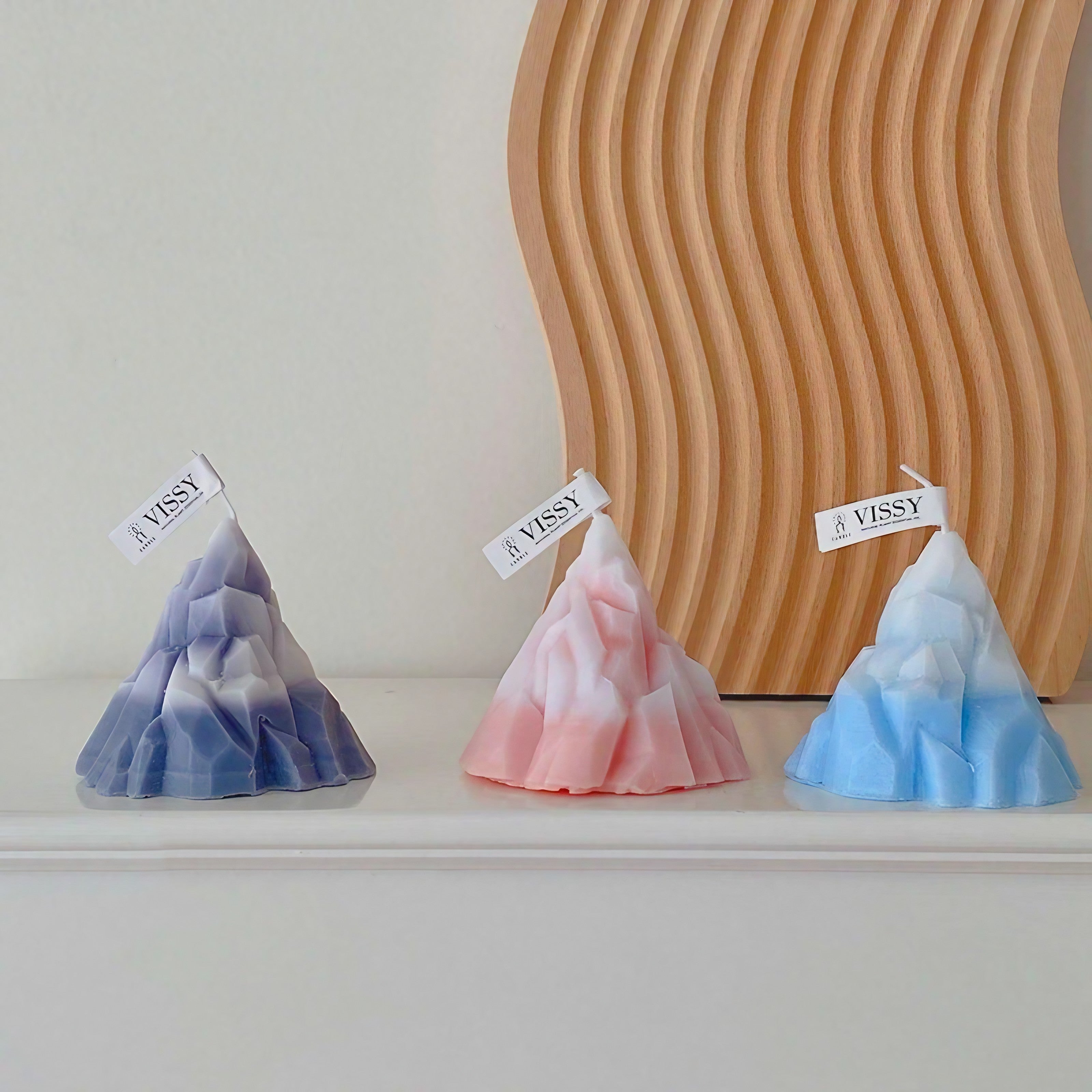 Misty Mountain Objet Candles