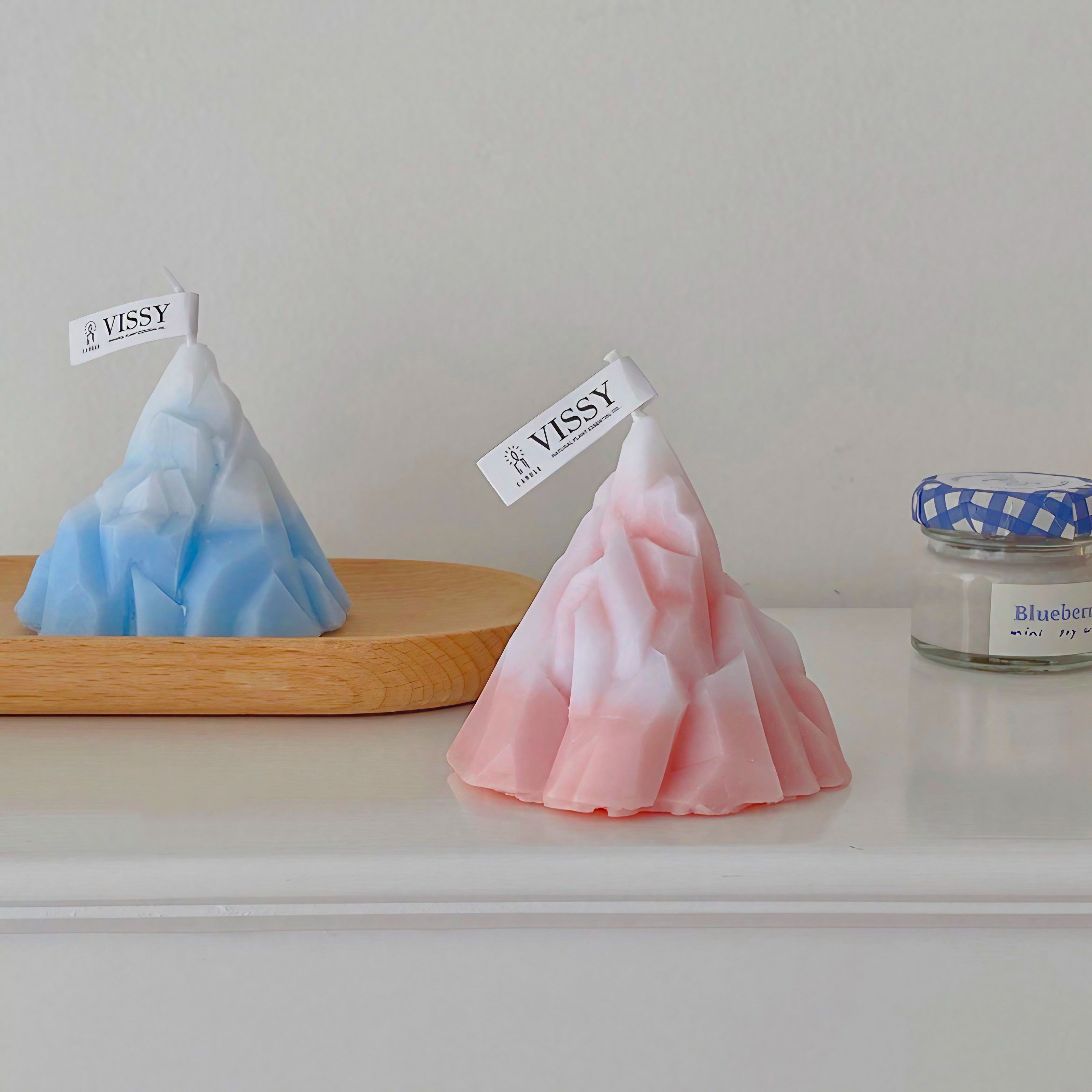 Misty Mountain Objet Candles