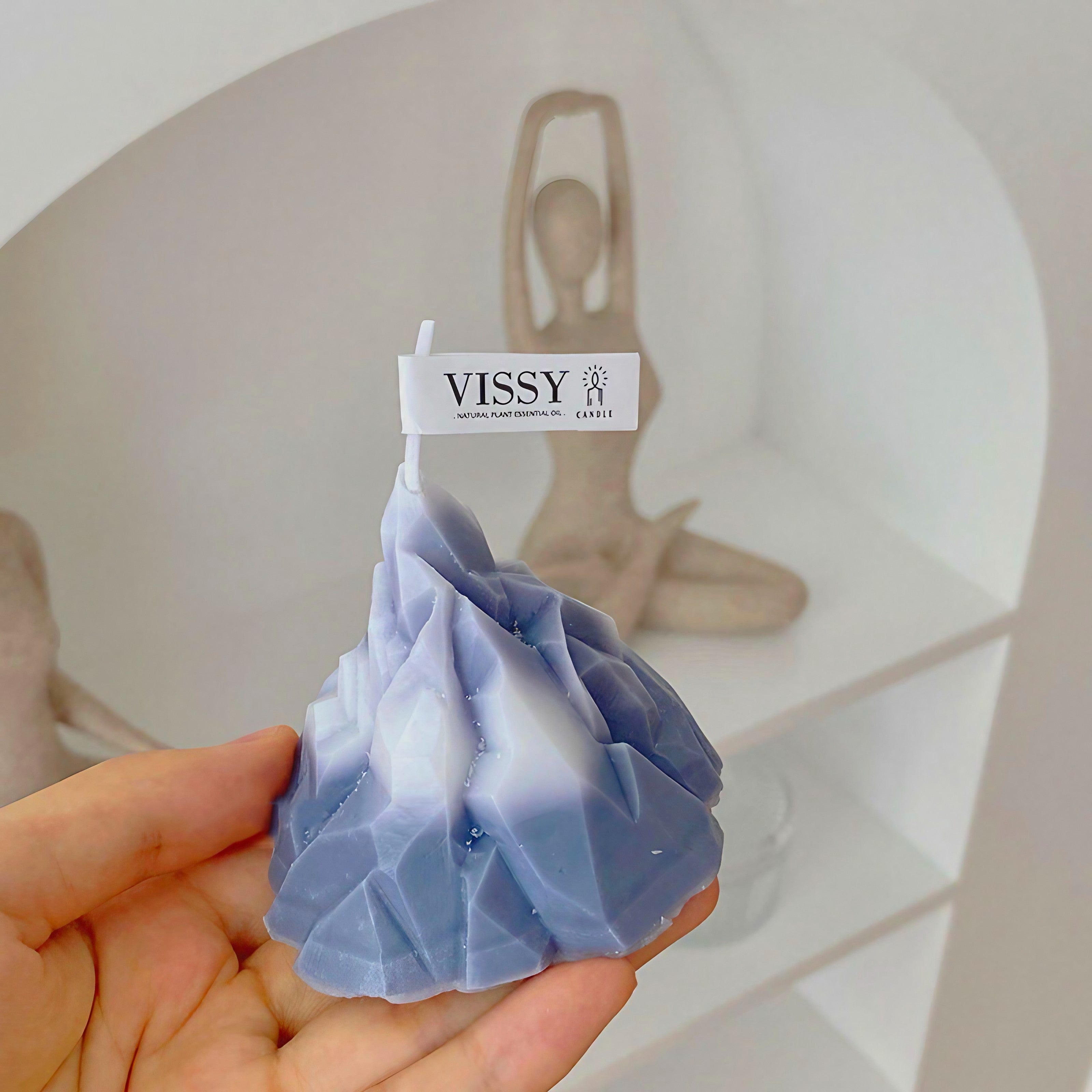 Misty Mountain Objet Candles