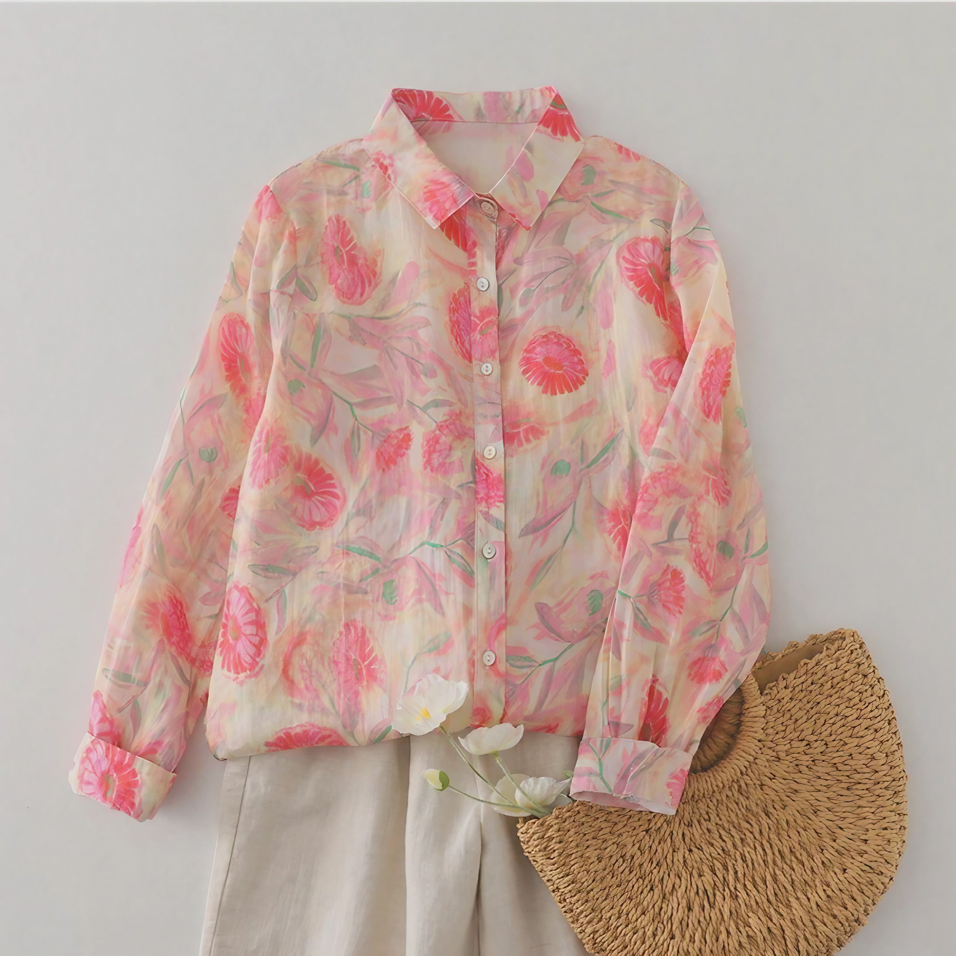 Misty Rose Shirt