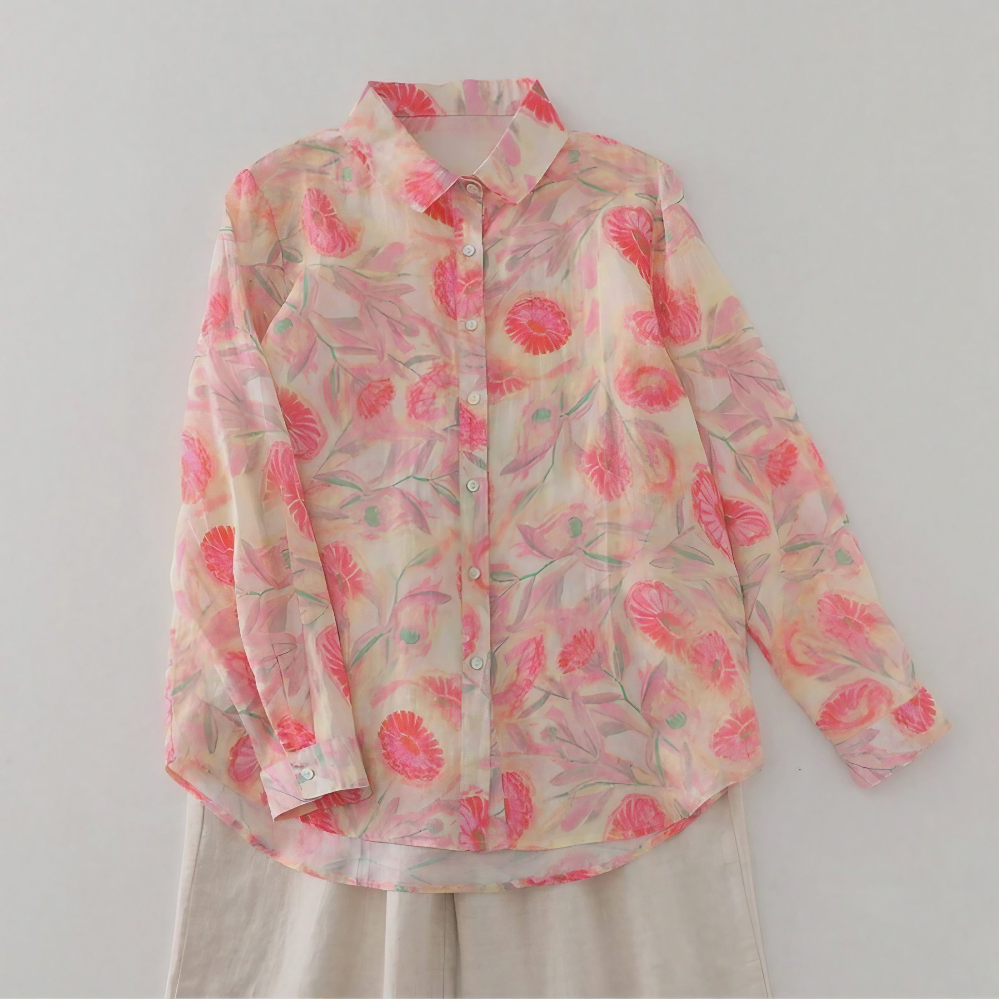 Misty Rose Shirt