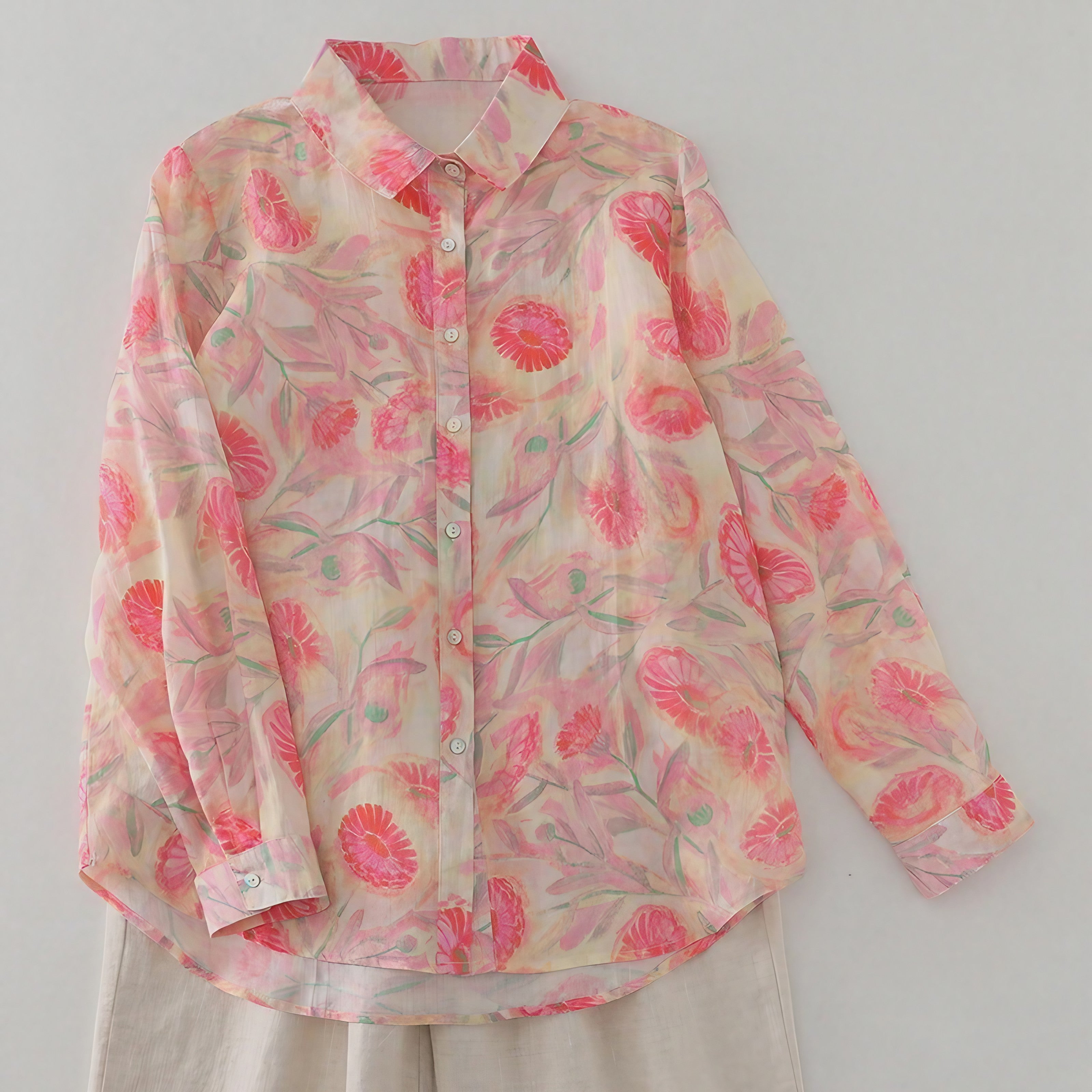 Misty Rose Shirt