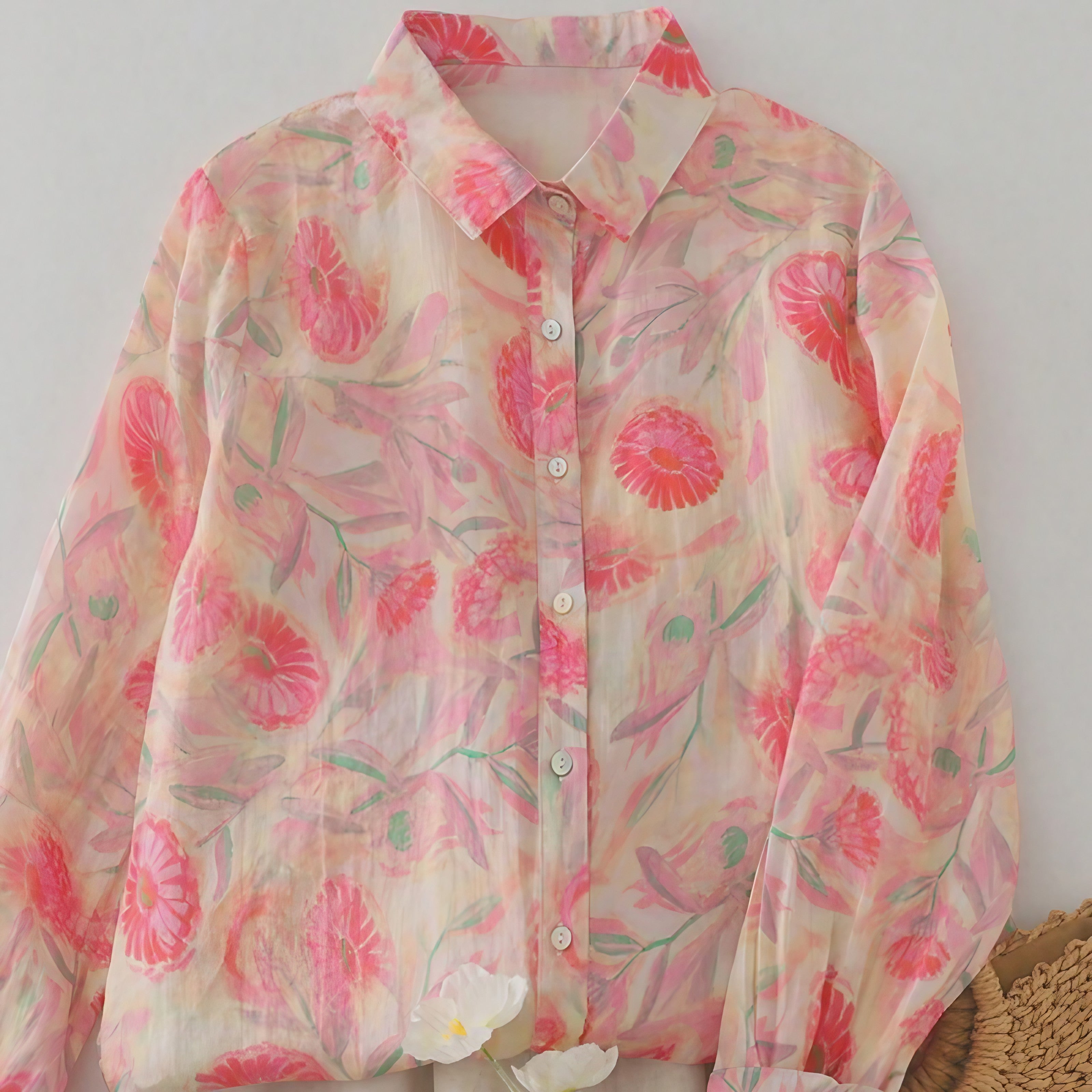 Misty Rose Shirt