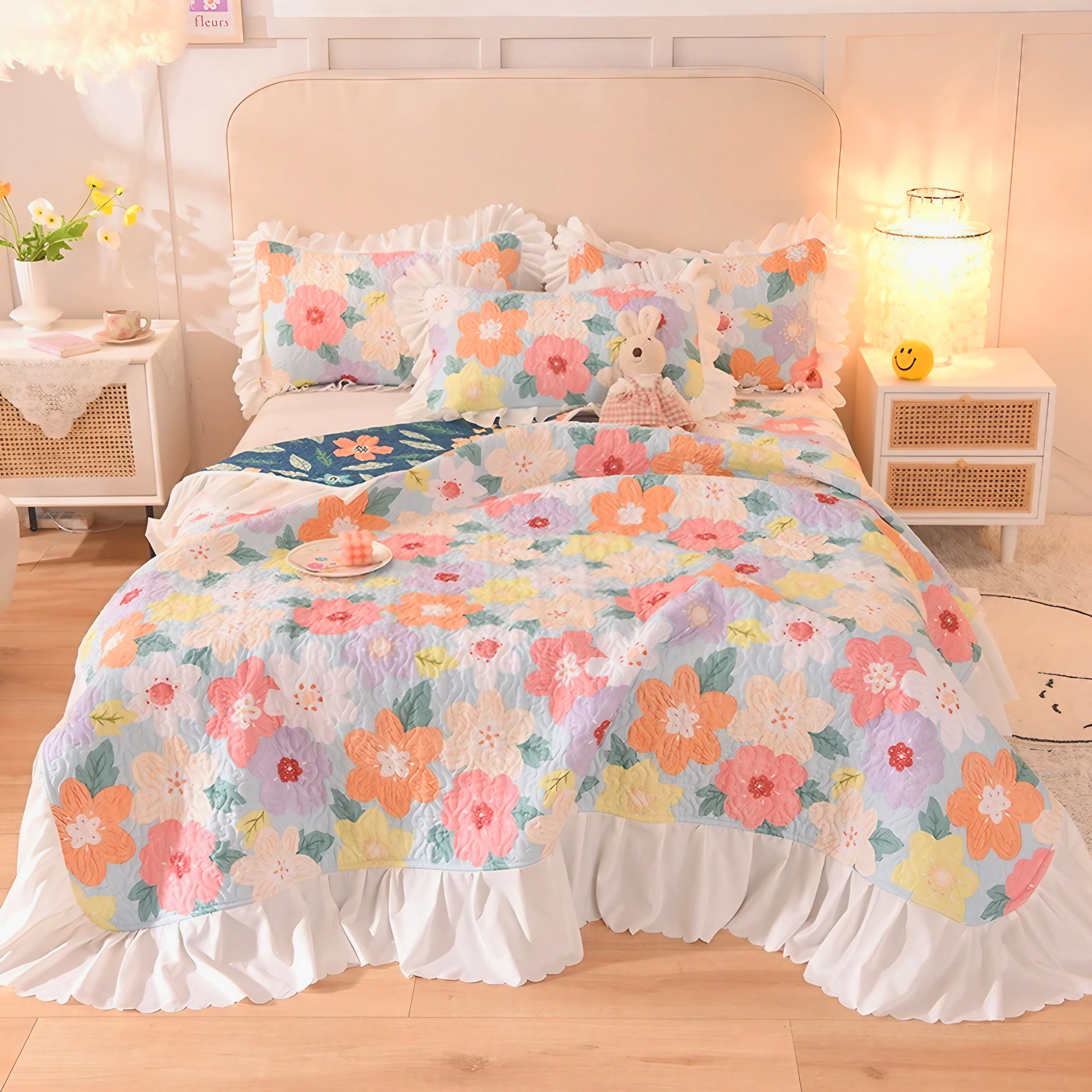 Monet Bloom Quilt