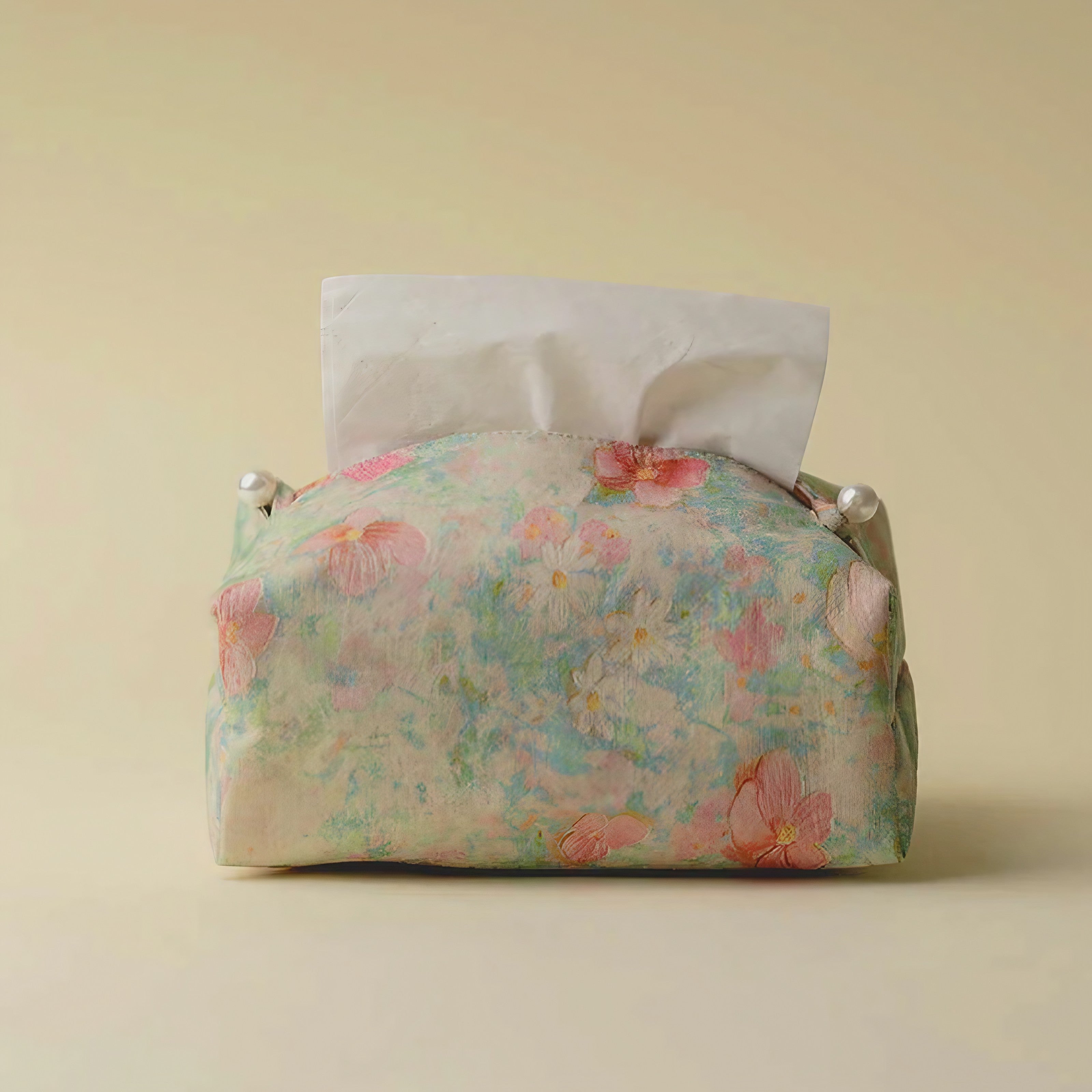 Monet Garden Tissue Case