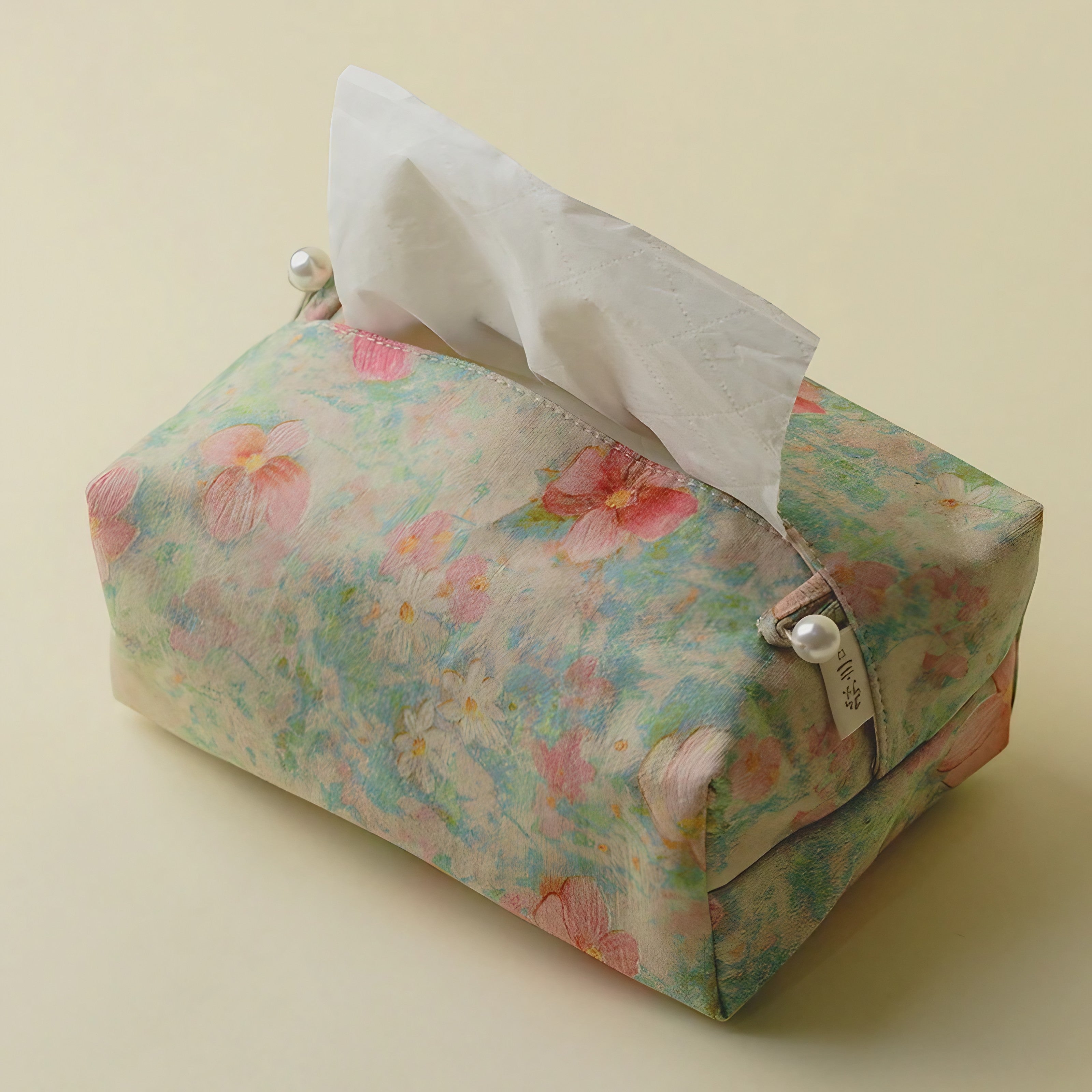 Monet Garden Tissue Case