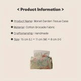 Monet Garden Tissue Case