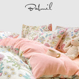 Rosy Bear Bedding Set