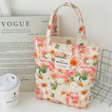 Blush Peony Garden Bag