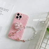 Camellia Pearl Case