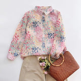 Watercolor Meadow Blouse
