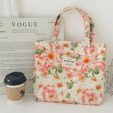 Blush Peony Garden Bag