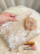 Golden Rose Pouch