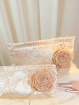 Golden Rose Pouch