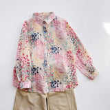 Watercolor Meadow Blouse