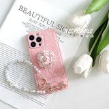 Camellia Pearl Case
