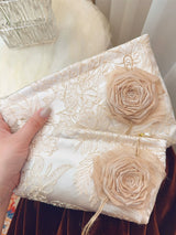 Golden Rose Pouch
