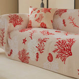 Ocean Lattice Sofa Covers