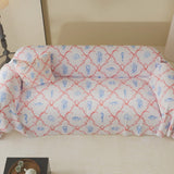 Ocean Lattice Sofa Covers
