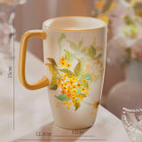 Floral Reverie Tea Tumbler