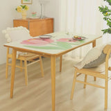 Painted Petal Coasters