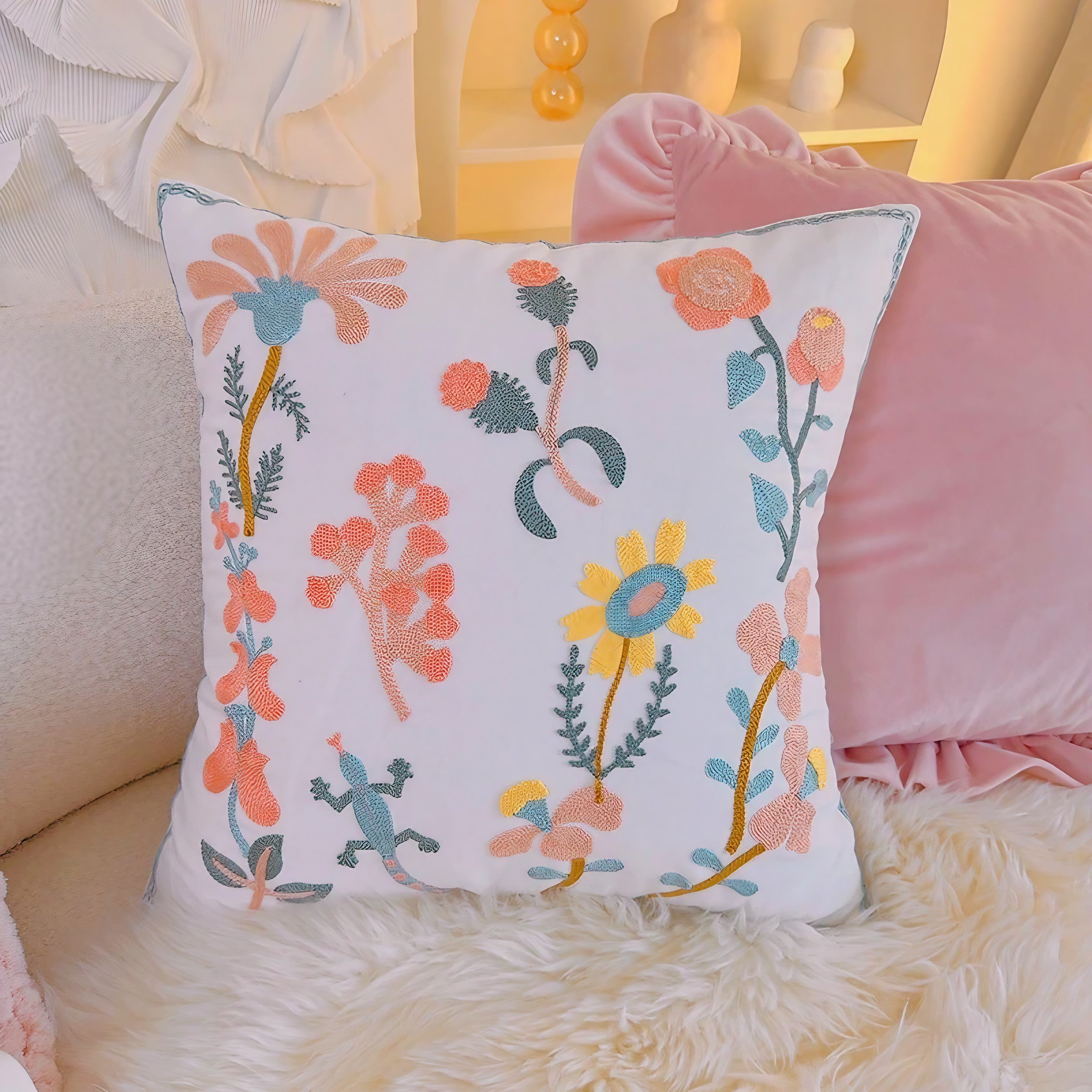 Garden Muse Cushion Covers