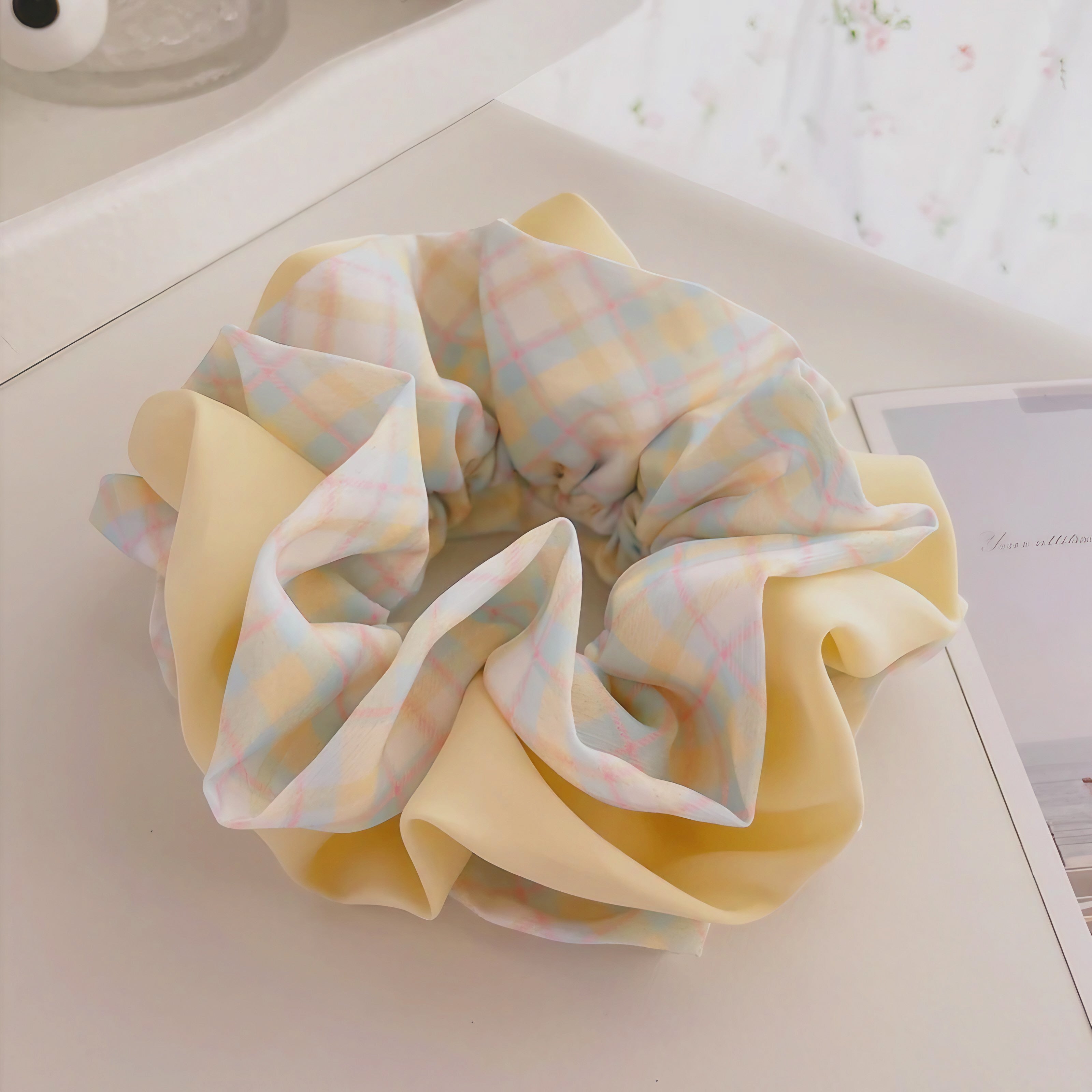 Blossom Ruffle Hair Bow