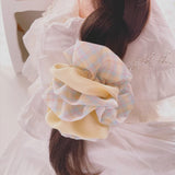 Blossom Ruffle Hair Bow