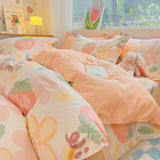 Pastel Garden Bedding Set