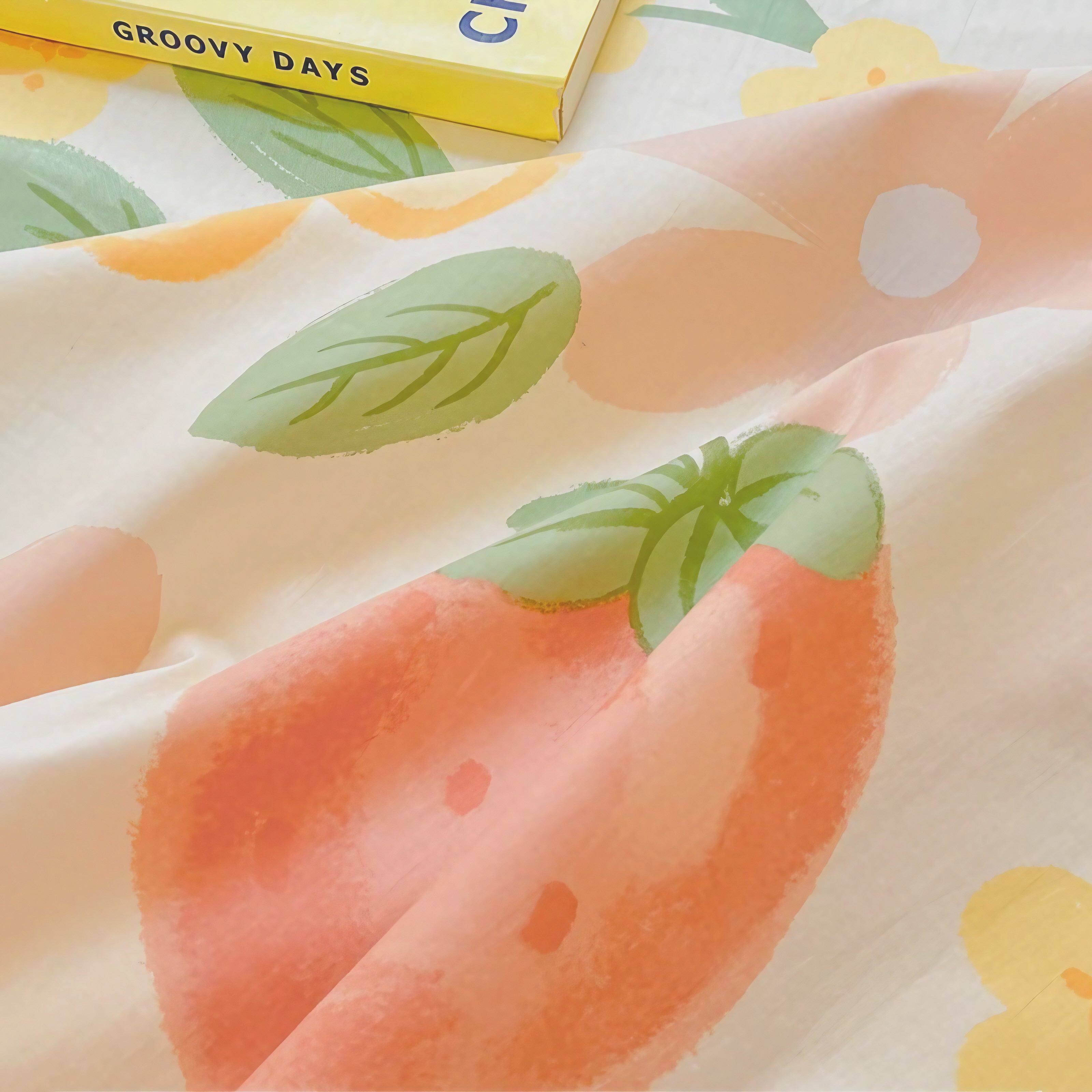 Pastel Garden Bedding Set