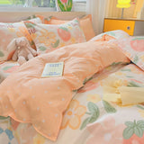 Pastel Garden Bedding Set