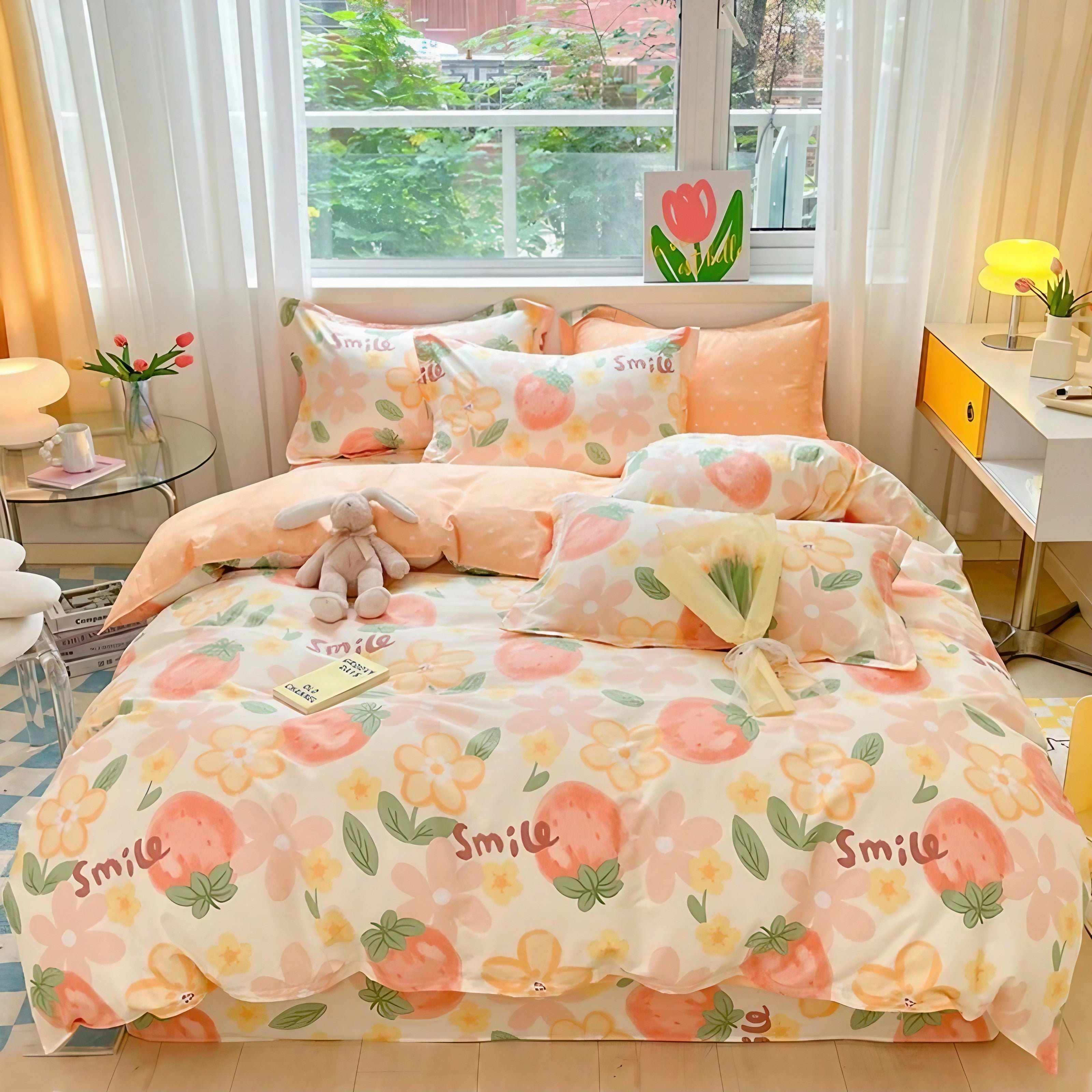 Pastel Garden Bedding Sets