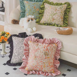 Pastel Garden Cushion Covers