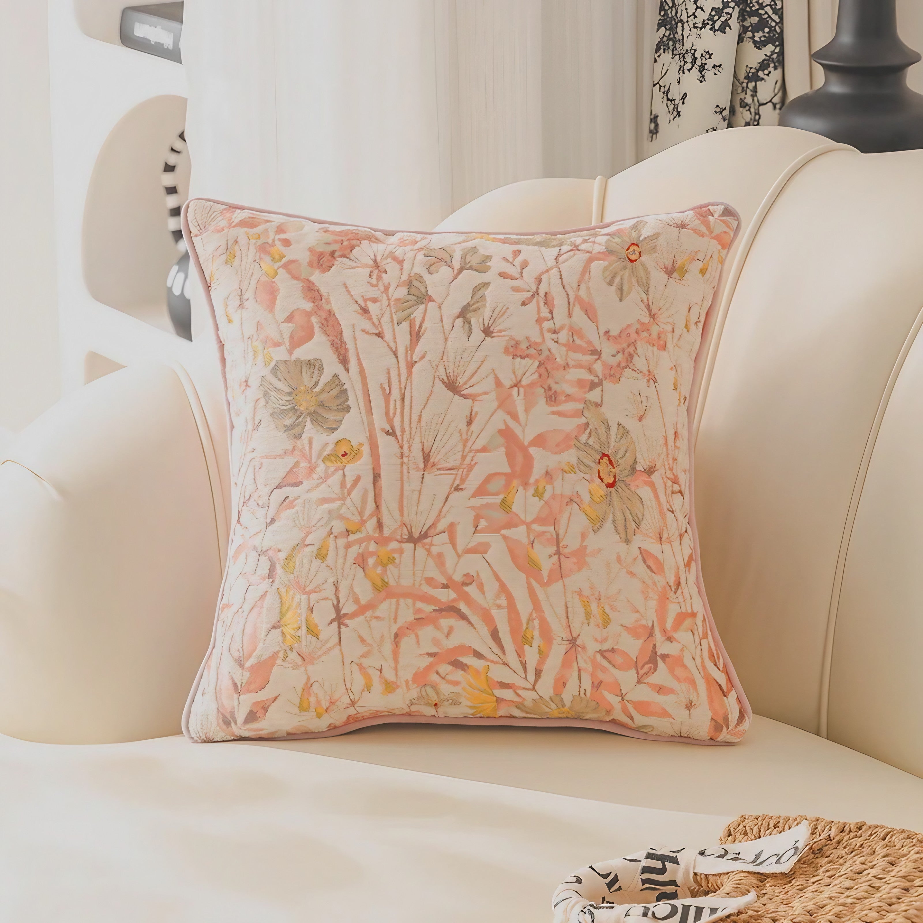 Pastel Garden Cushion Covers