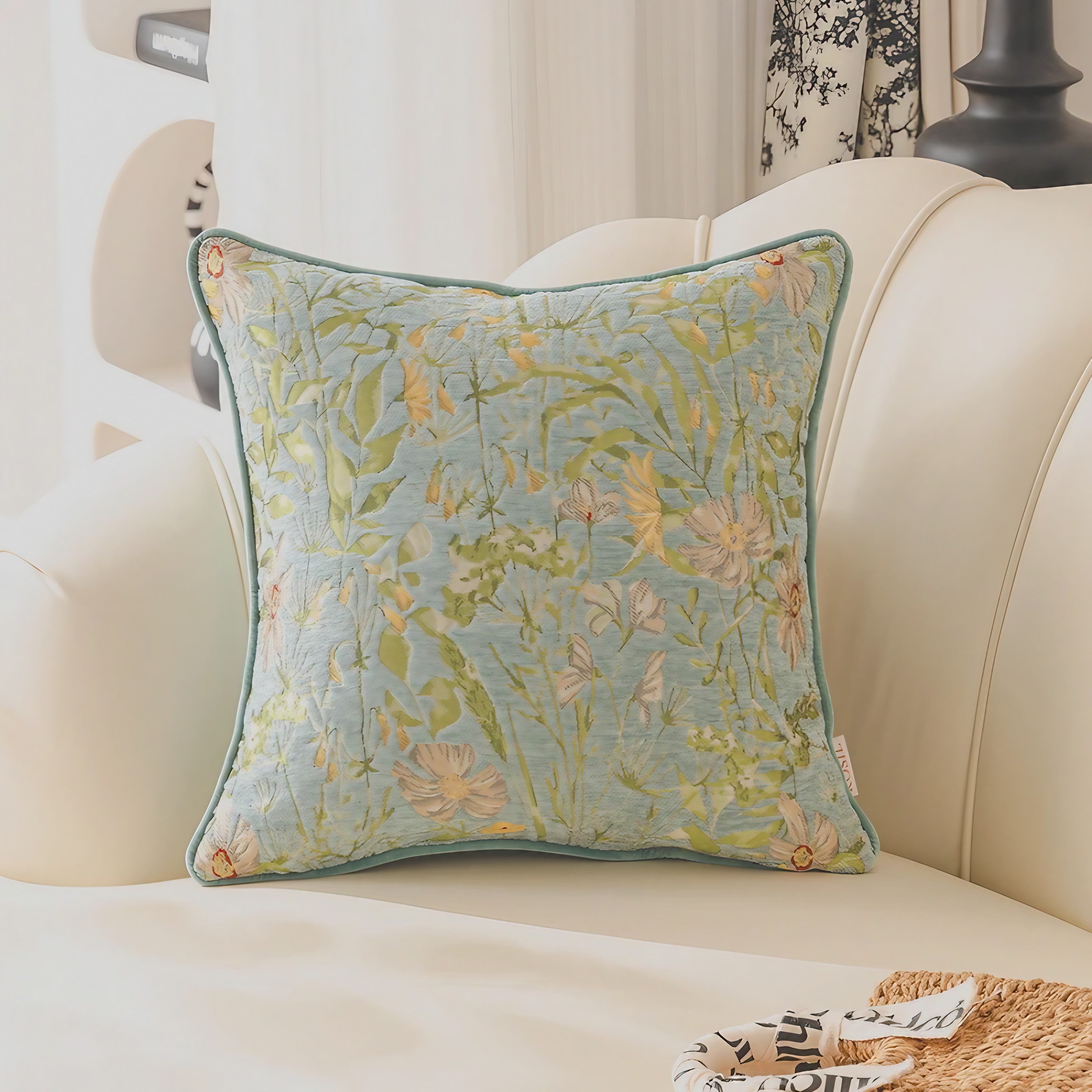 Pastel Garden Cushion Covers