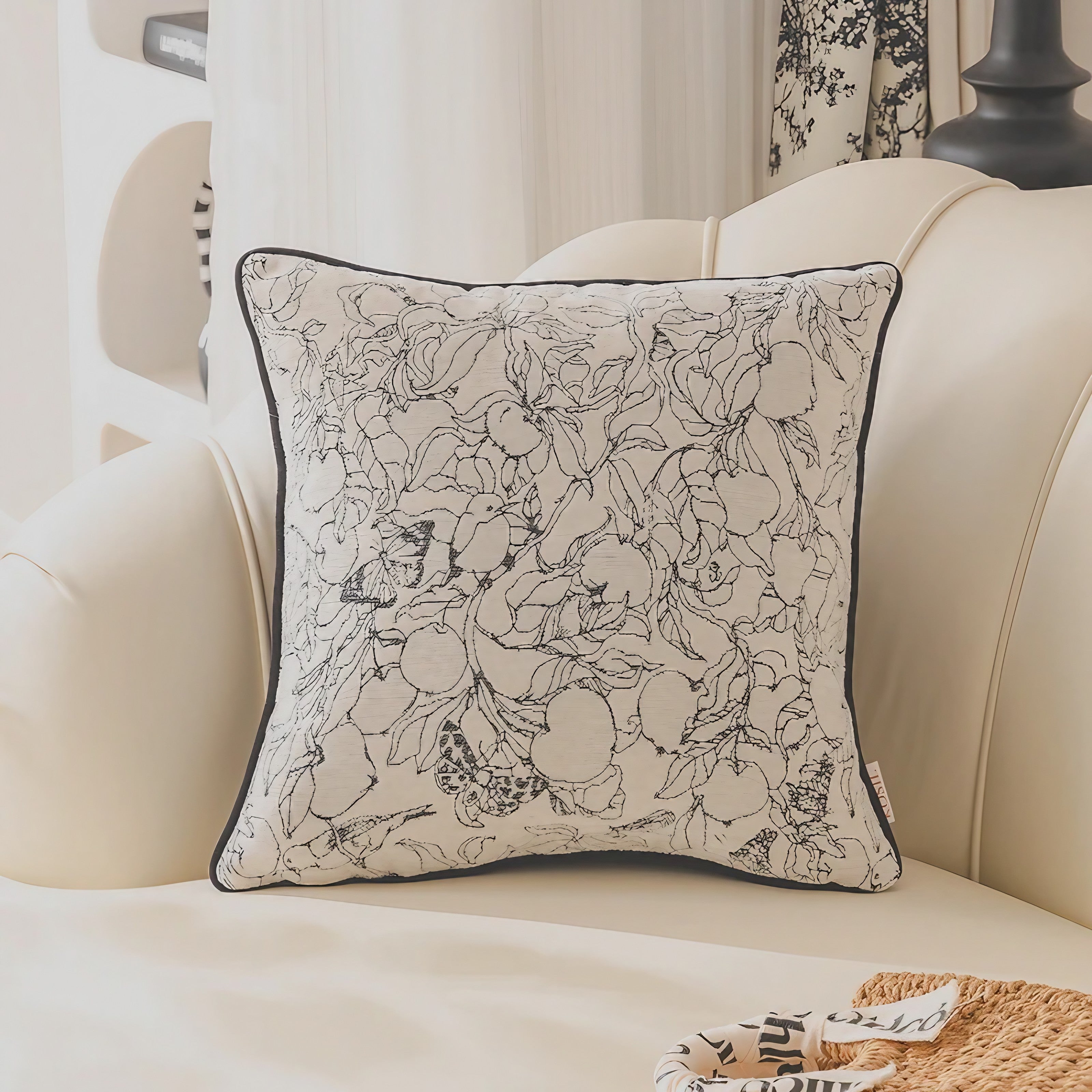 Pastel Garden Cushion Covers