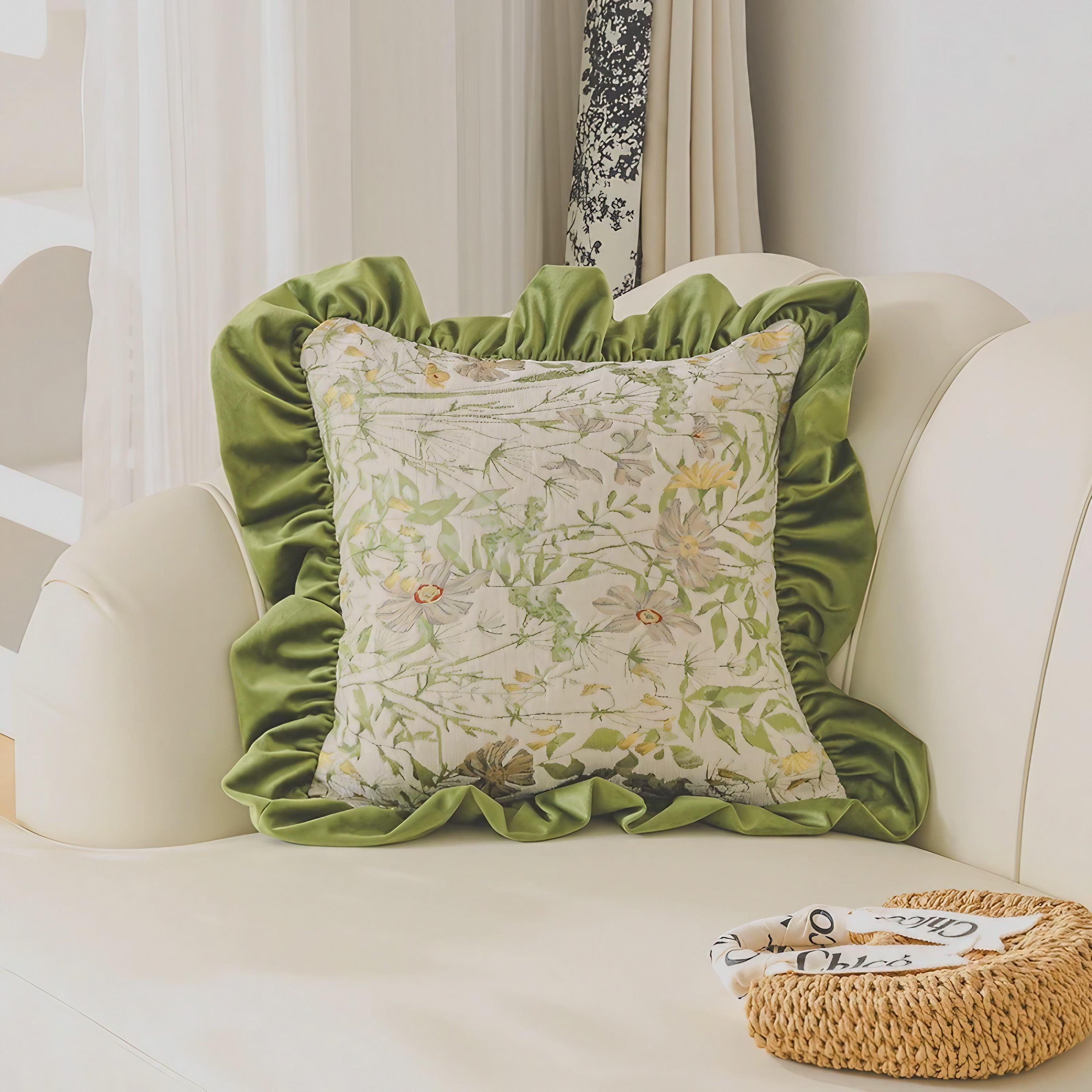 Pastel Garden Cushion Covers