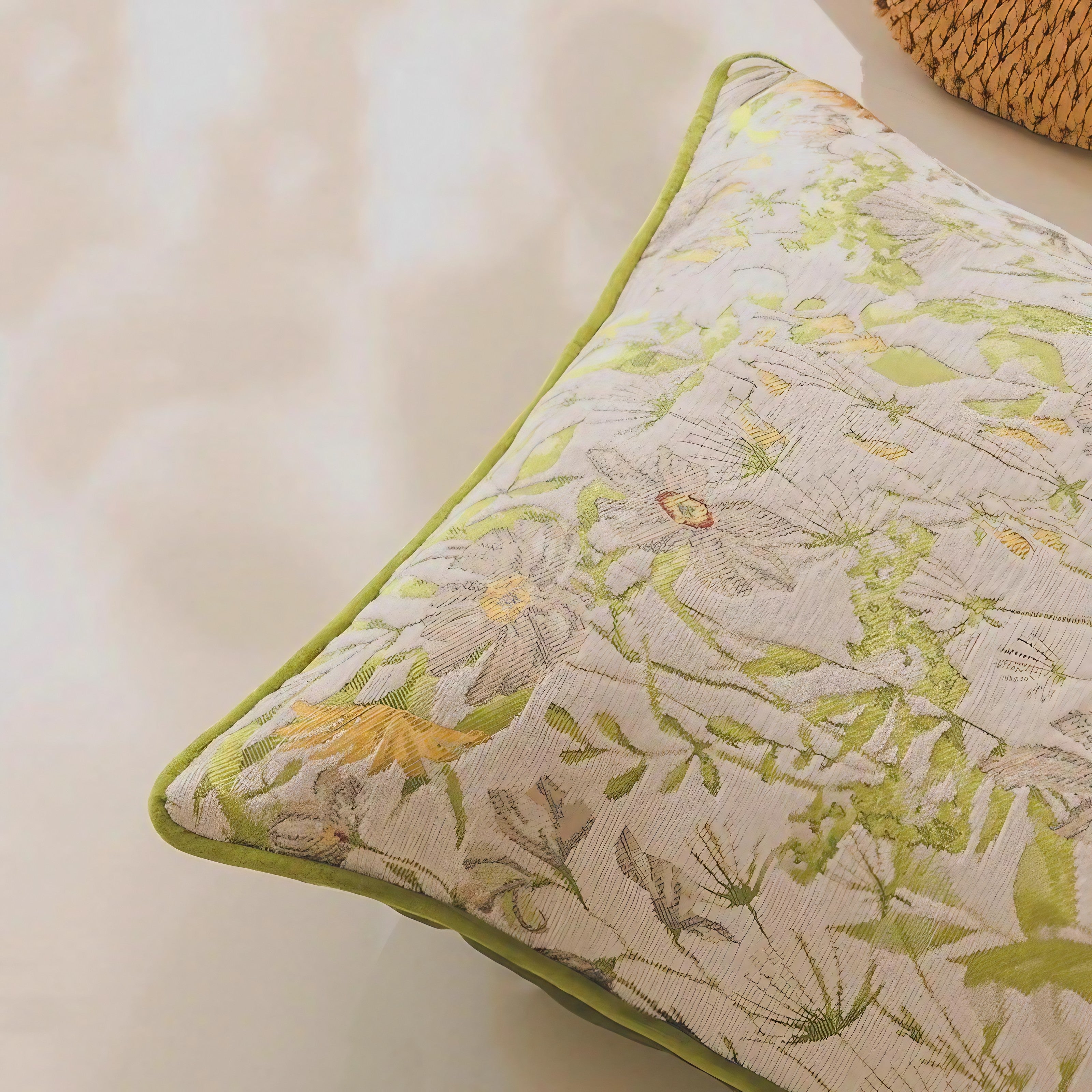 Pastel Garden Cushion Covers