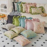 Pastel Garden Cushion Covers